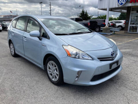 2013 Toyota Prius v Five