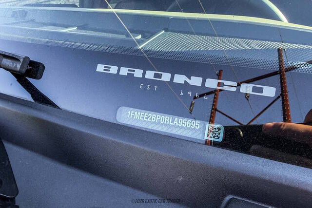 2024 Ford Bronco Wildtrak