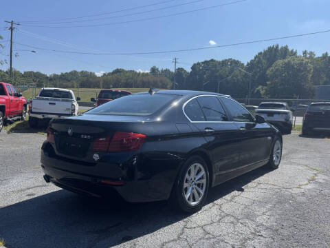 2015 BMW 5 Series 528i xDrive