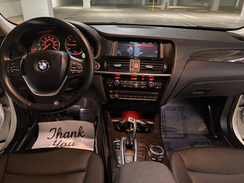 2015 BMW X3 xDrive28d