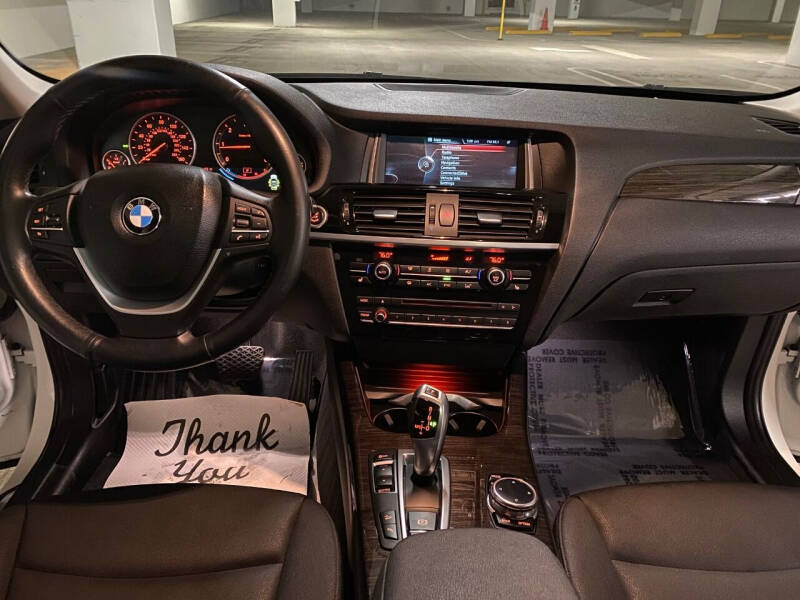 2015 BMW X3 xDrive28d