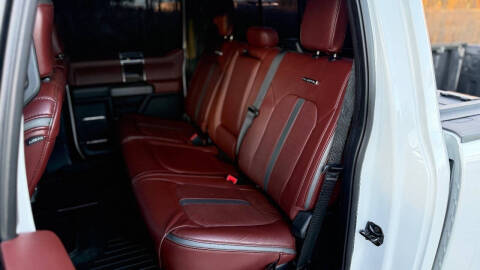 2020 Ford F-350 Super Duty Platinum