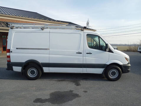 2014 Mercedes-Benz Sprinter 2500