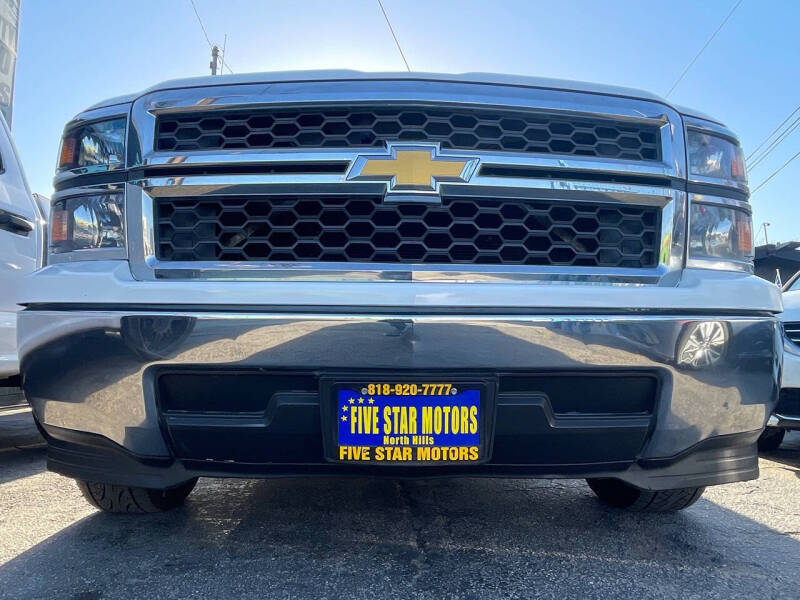 2014 Chevrolet Silverado 1500 Work Truck