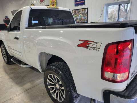 2008 GMC Sierra 1500 for sale at MADDEN MOTORS INC in Peru IN