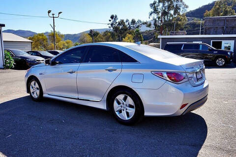 2012 Hyundai Sonata Hybrid