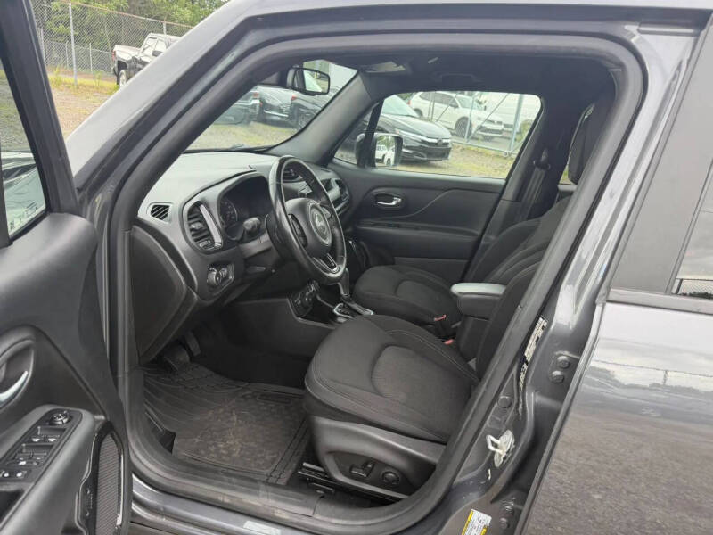 2022 Jeep Renegade Altitude
