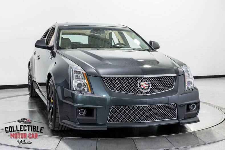 2013 Cadillac CTS-V