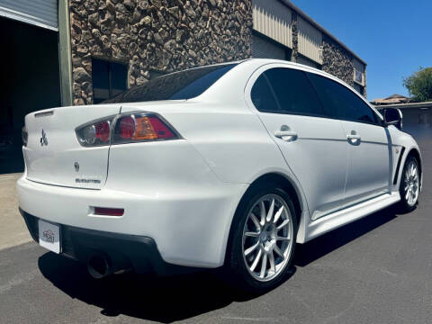 2010 Mitsubishi Lancer Evolution GSR