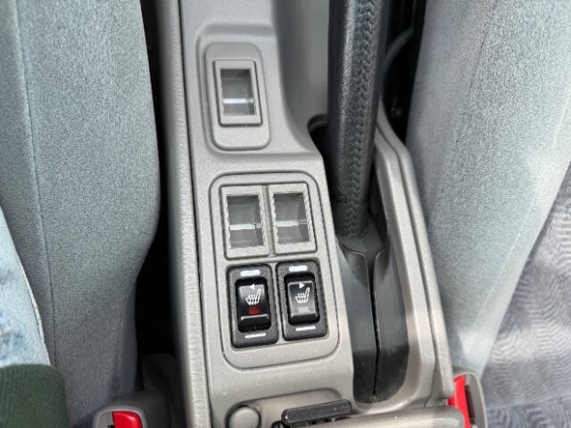 2001 Subaru Forester S