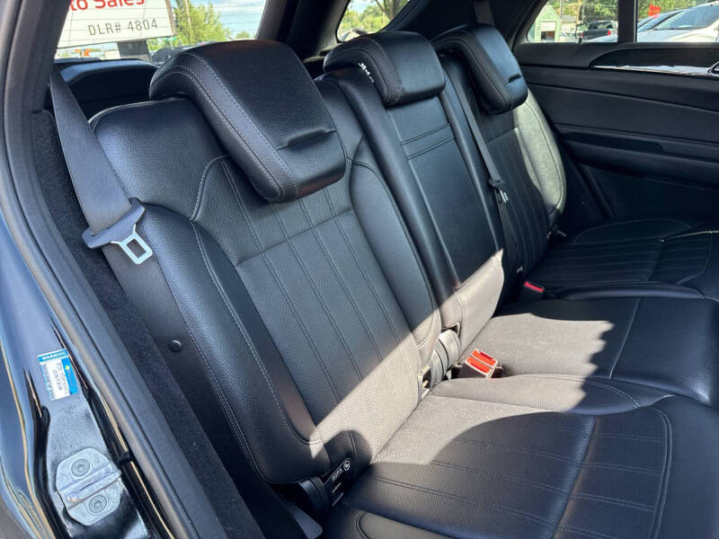 2016 Mercedes-Benz GLE GLE 350 4MATIC