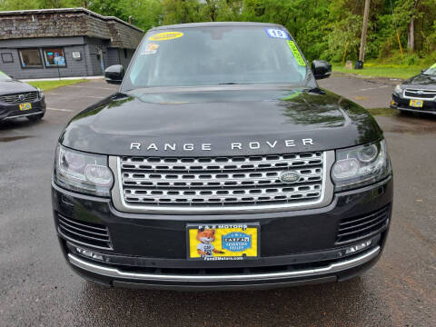 2015 Land Rover Range Rover Supercharged