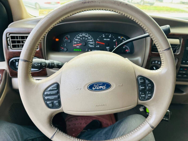 2004 Ford Excursion Limited