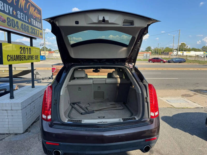 2015 Cadillac SRX Luxury Collection