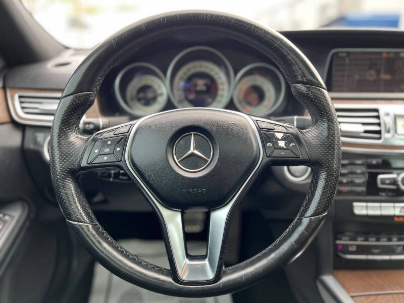 2015 Mercedes-Benz E-Class E 350 4MATIC