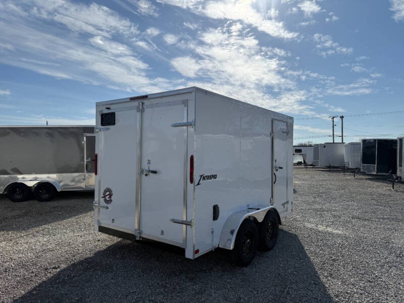 2026 Homesteader Trailer Intrepid 7x12