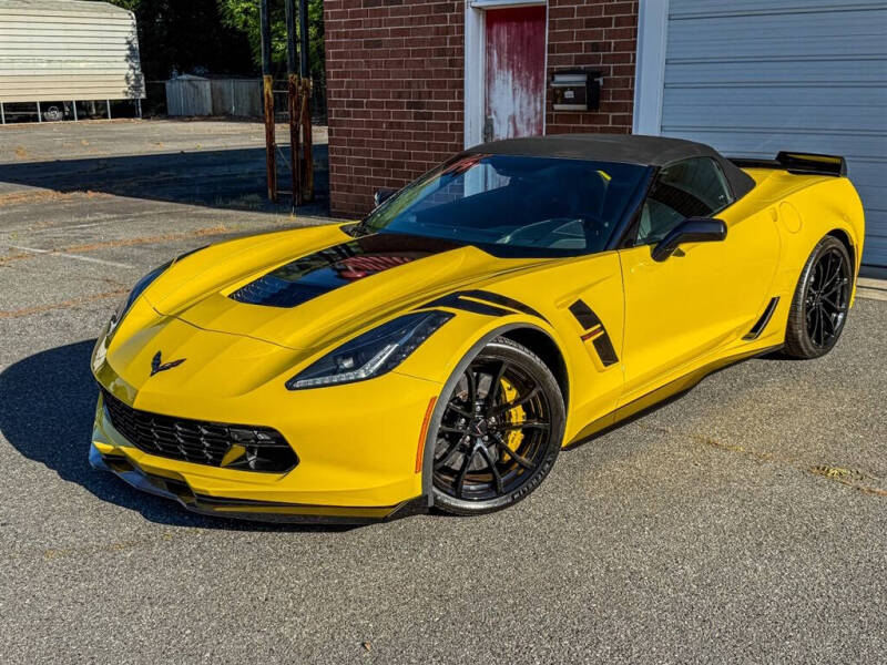 2019 Chevrolet Corvette Grand Sport
