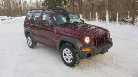 2003 Jeep Liberty for sale at Motor House in Alden NY