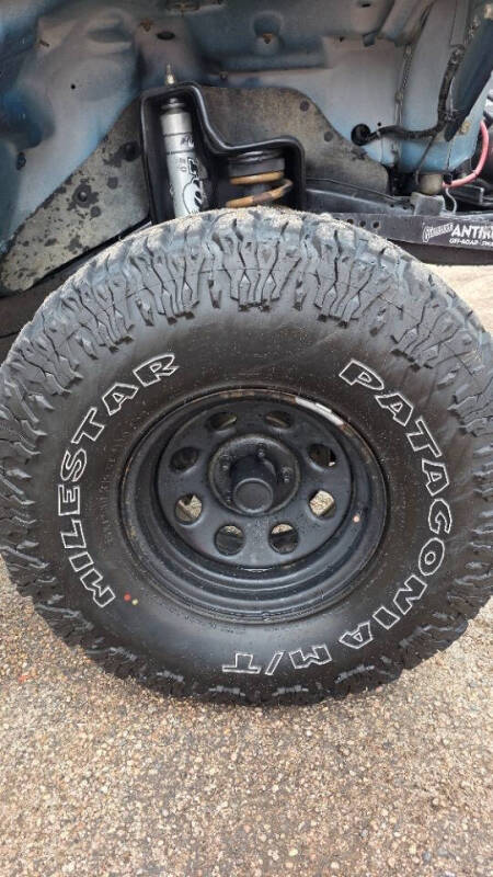 2004 Jeep Wrangler Rubicon
