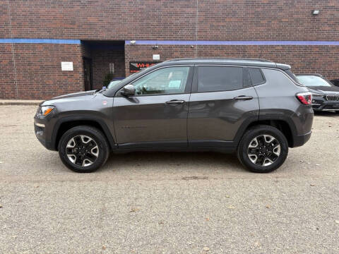 2018 Jeep Compass Trailhawk