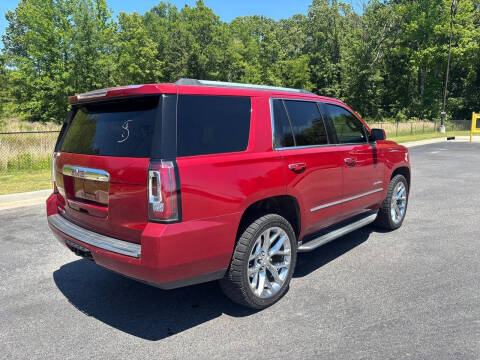 2015 GMC Yukon Denali