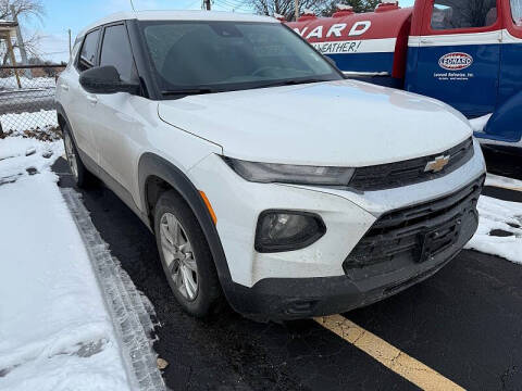 2021 Chevrolet TrailBlazer LS