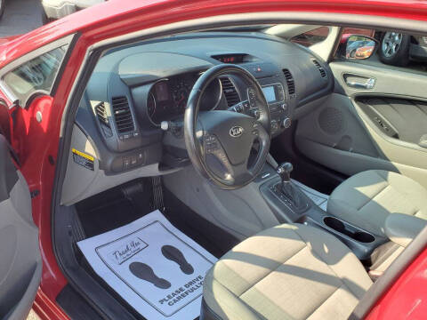 2014 Kia Forte EX
