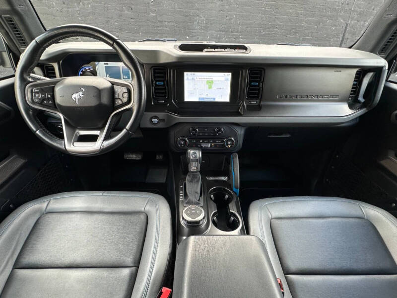 2021 Ford Bronco Black Diamond