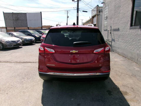 2018 Chevrolet Equinox LT