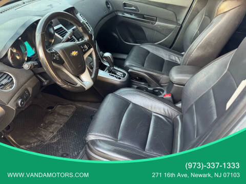 2014 Chevrolet Cruze LTZ Auto