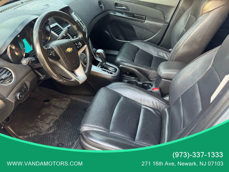 2014 Chevrolet Cruze LTZ Auto