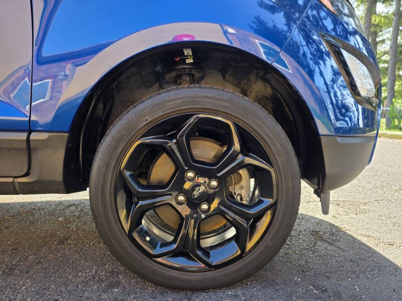 2021 Ford EcoSport SES