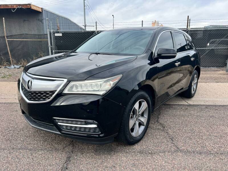2015 Acura MDX for sale at BUY RIGHT AUTO SALES 2 in Phoenix AZ