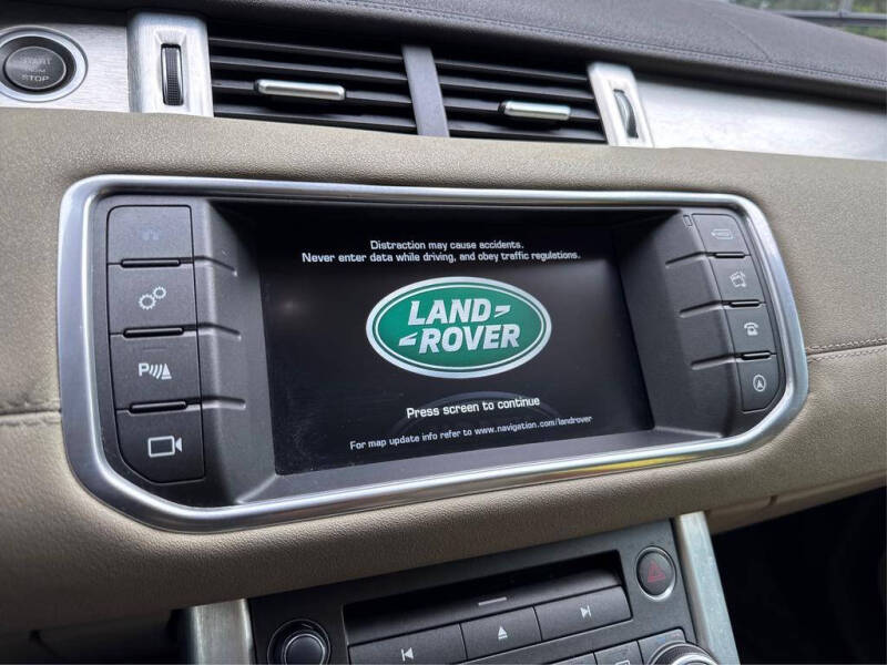 2016 Land Rover Range Rover Evoque SE Premium