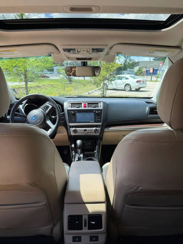 2017 Subaru Outback 2.5i Limited
