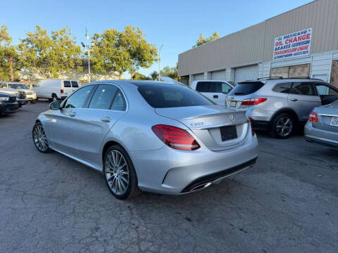 2016 Mercedes-Benz C-Class