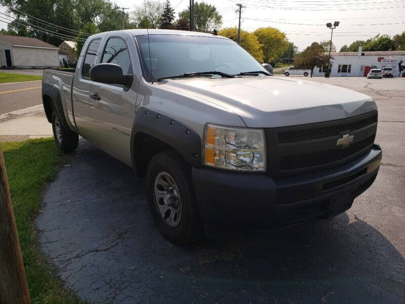 2009 Chevrolet Silverado 1500 for sale at Meador Motors LLC in Canton OH