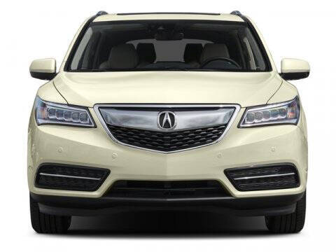 2016 Acura MDX