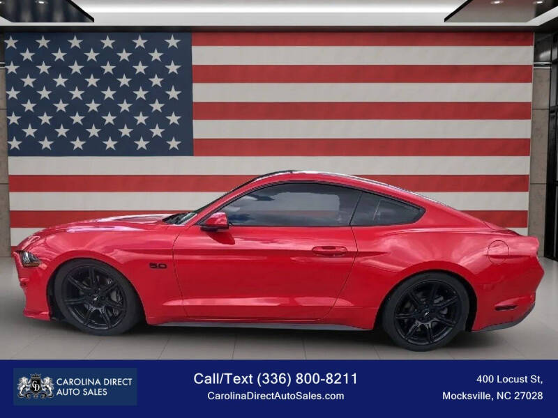 2019 Ford Mustang