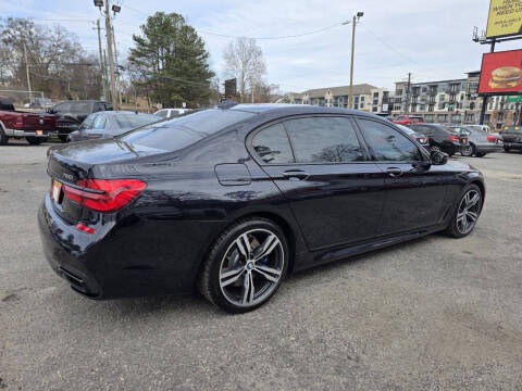 2017 BMW 7 Series 750i