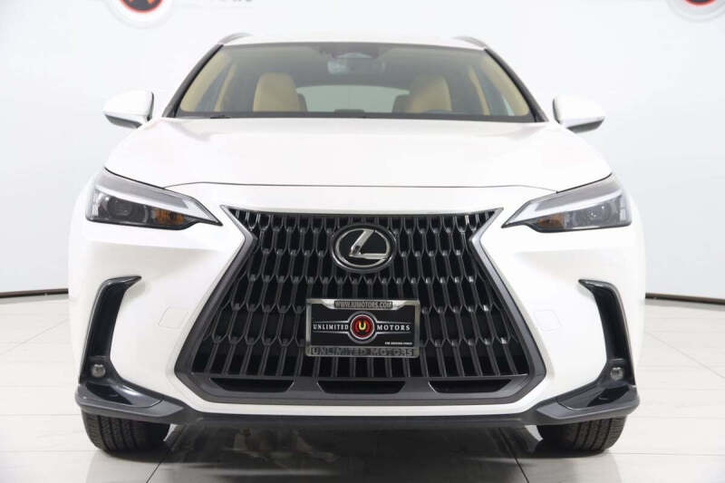 2022 Lexus NX 350h