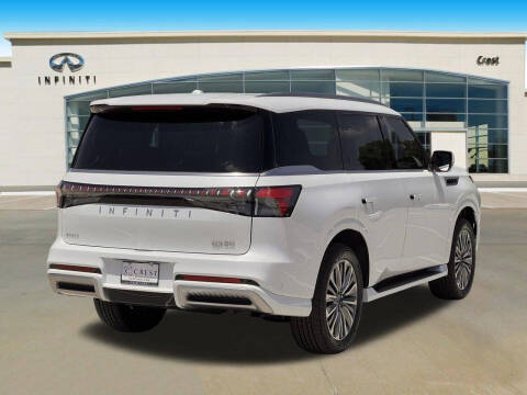 2027 Infiniti QX80 Luxe