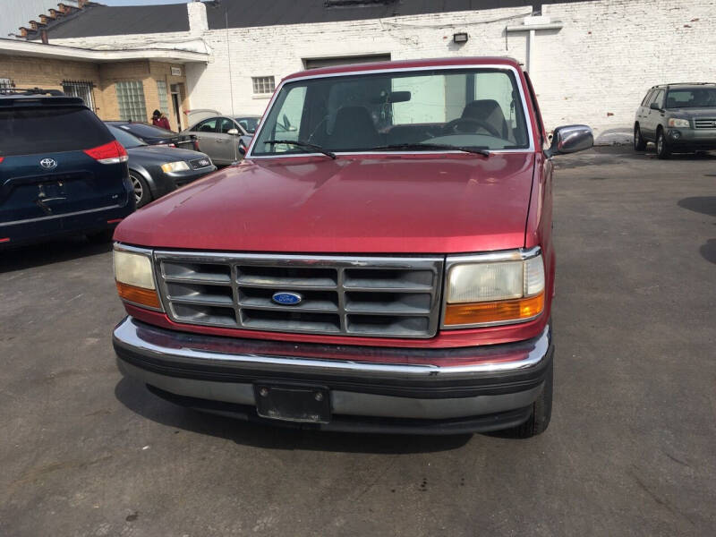 1995 Ford F-150 null photo 2