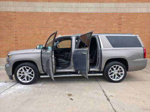 2017 Chevrolet Suburban LT
