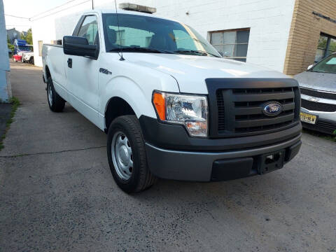2010 Ford F-150 for sale at PARK AUTO SALES in Roselle NJ