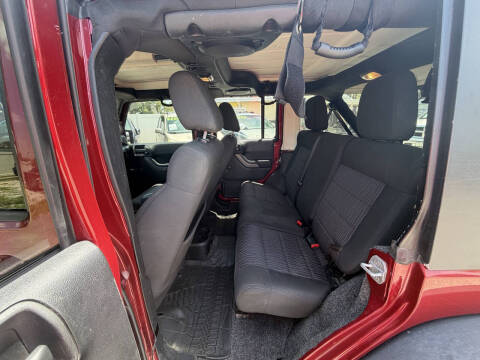 2012 Jeep Wrangler Unlimited Sport