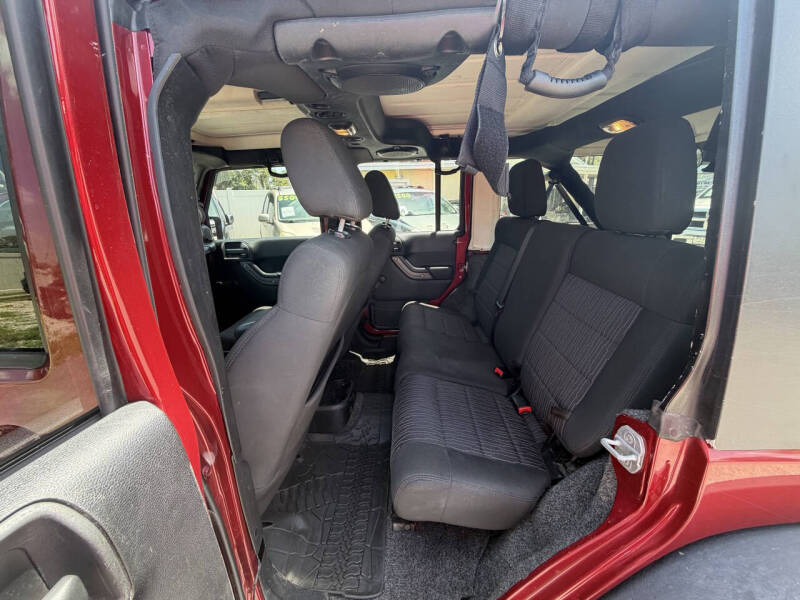 2012 Jeep Wrangler Unlimited Sport