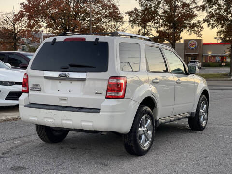 2012 Ford Escape Limited