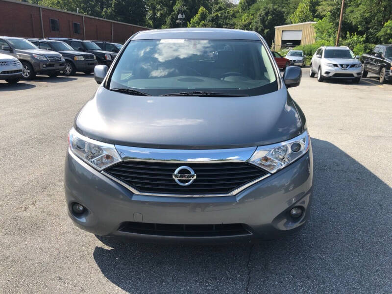 2015 Nissan Quest for sale at AMANA AUTO SALES in Greensboro NC