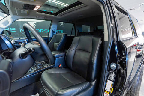 2019 Toyota 4Runner Limited Nightshade